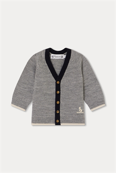 Cardigan Teotim (Grå)
