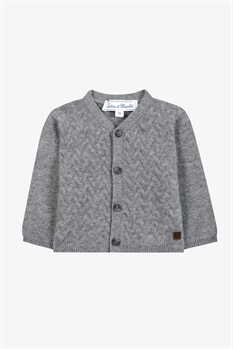 Cardigan V-ringad (Grå)