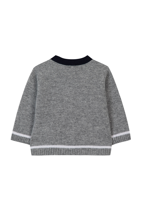 Cardigan V-ringad