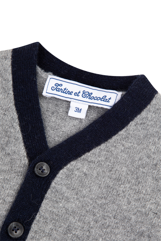 Cardigan V-ringad