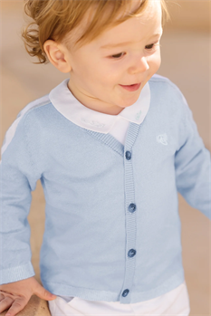 Cardigan V-ringad