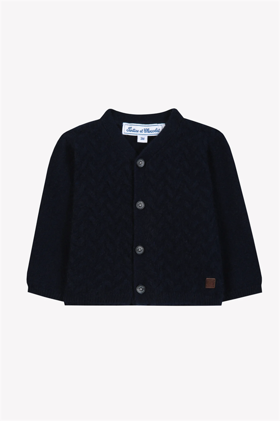 Cardigan V-ringad