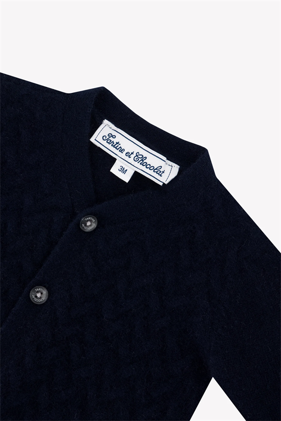 Cardigan V-ringad