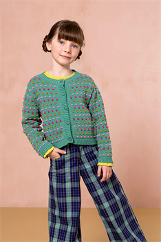 Cardigan Vera - Grön