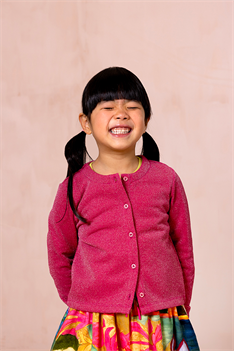Cardigan Vibrant - Rosa