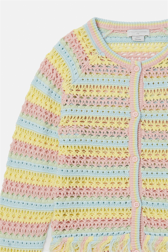 Cardigan Virkad