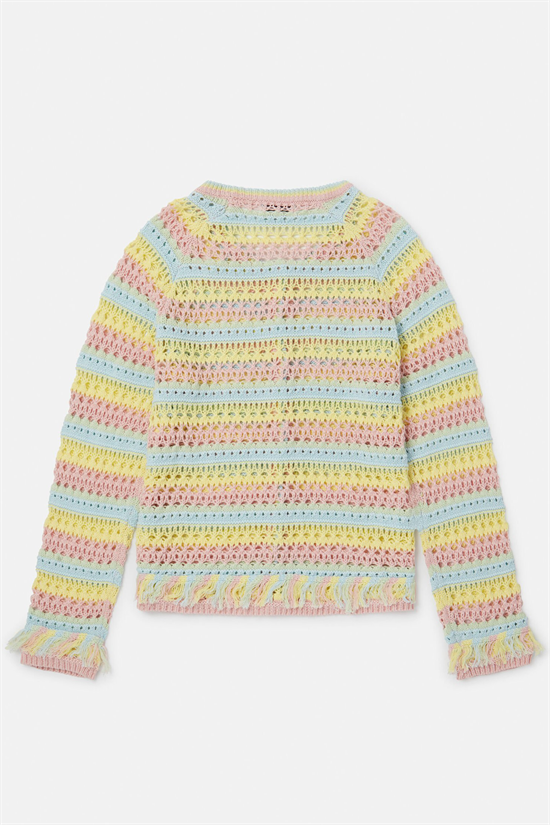 Cardigan Virkad