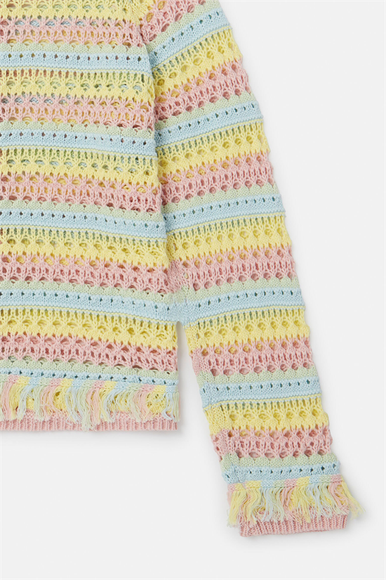 Cardigan Virkad