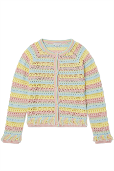 Cardigan Virkad