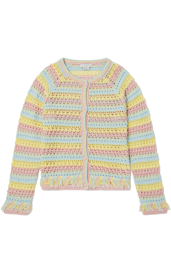 Cardigan Virkad