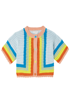 Cardigan Virkad - Multi
