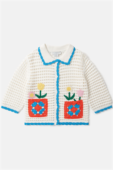 Cardigan Virkad