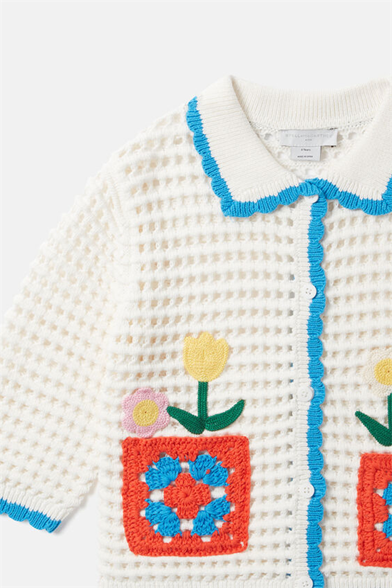 Cardigan Virkad