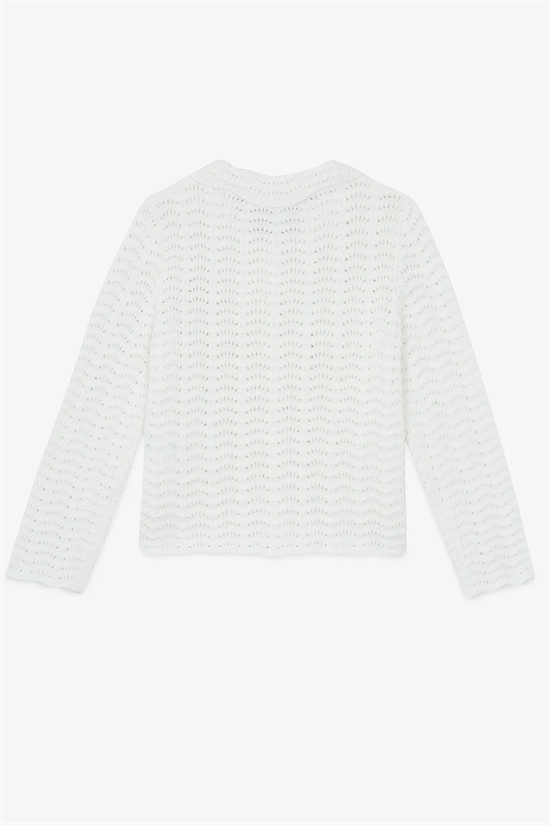 Cardigan Virkad