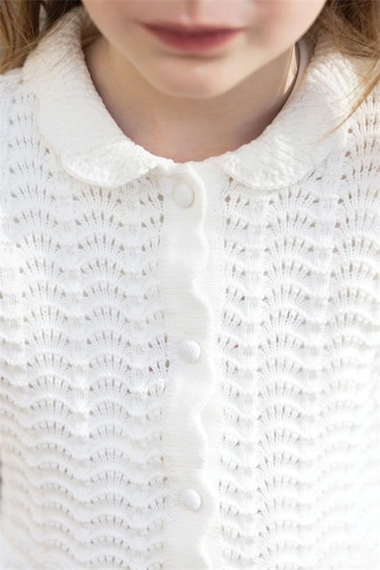 Cardigan Virkad