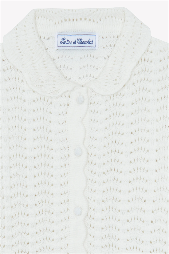 Cardigan Virkad