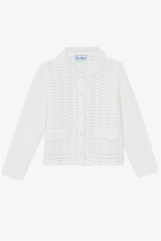 Cardigan Virkad