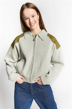 Cardigan Wille - Grå