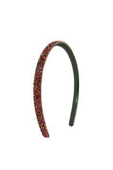 Diadem Glitter  (Röd)