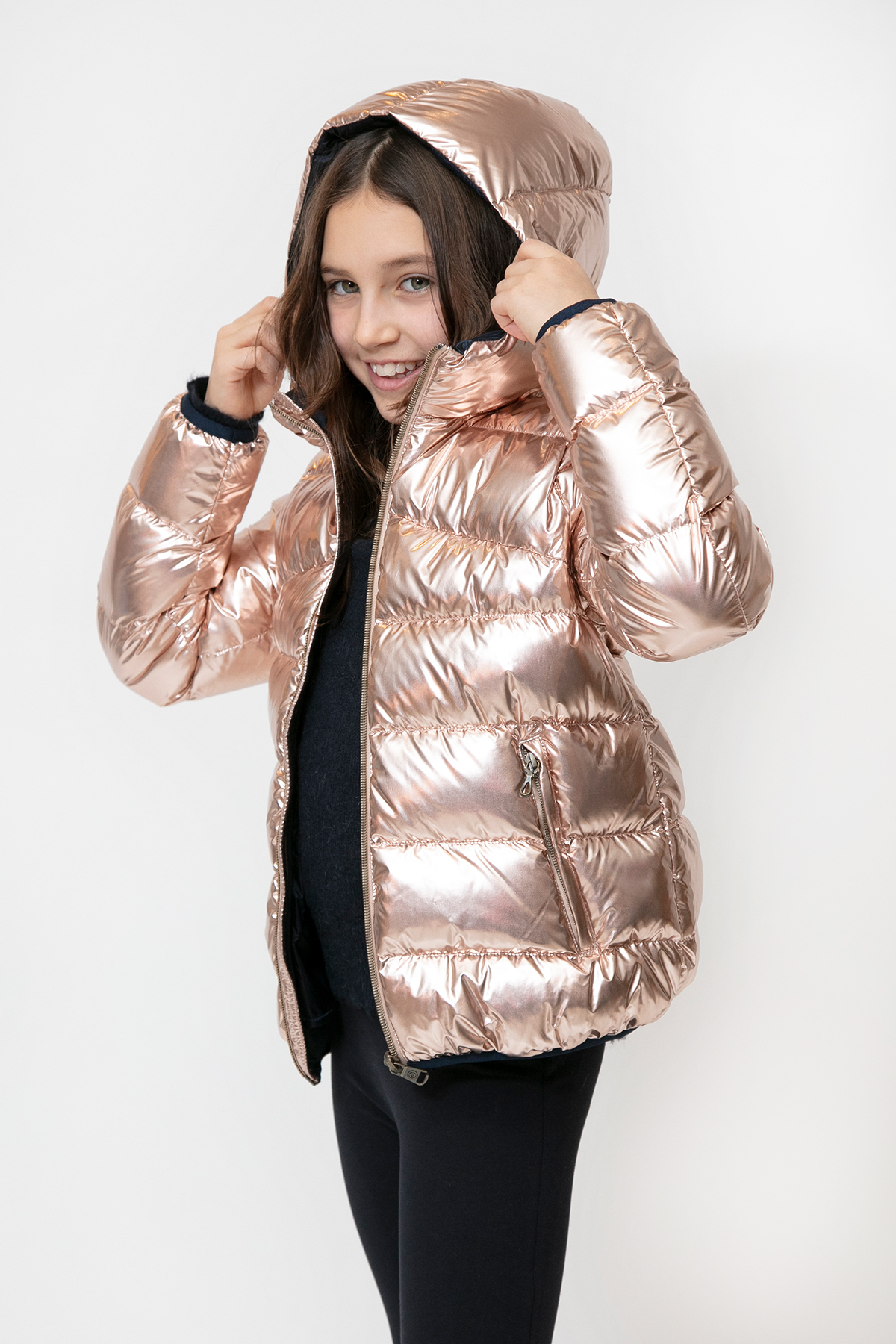 Dunjacka Metallic » Barnkläder, Babykläder och Barnskor Dunjacka Huva » Barnkläder, Babykläder och Barnskor online