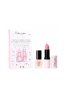 Duo Läppstift + Nagellack