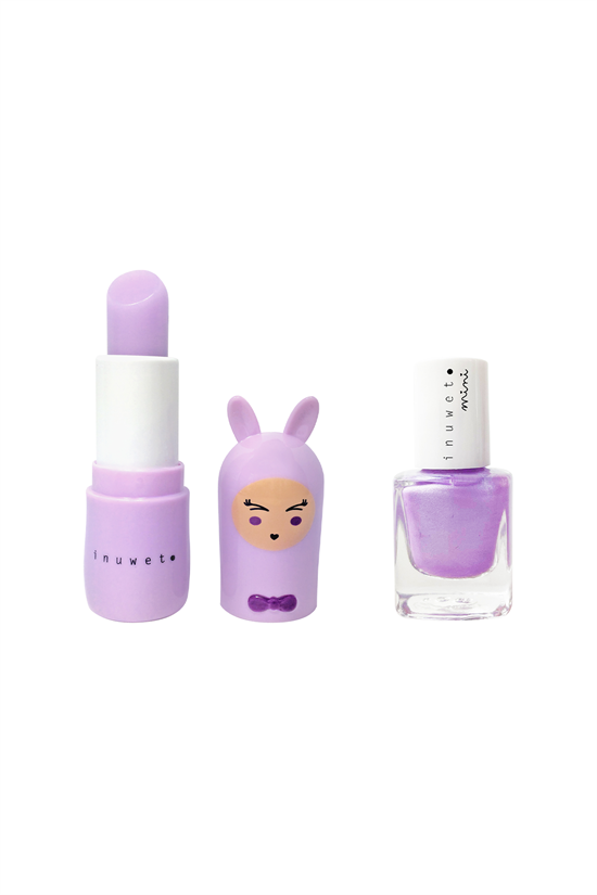 Duo Nagellack + Läppbalsam