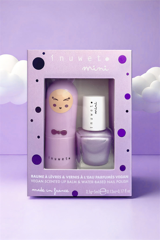 Duo Nagellack + Läppbalsam