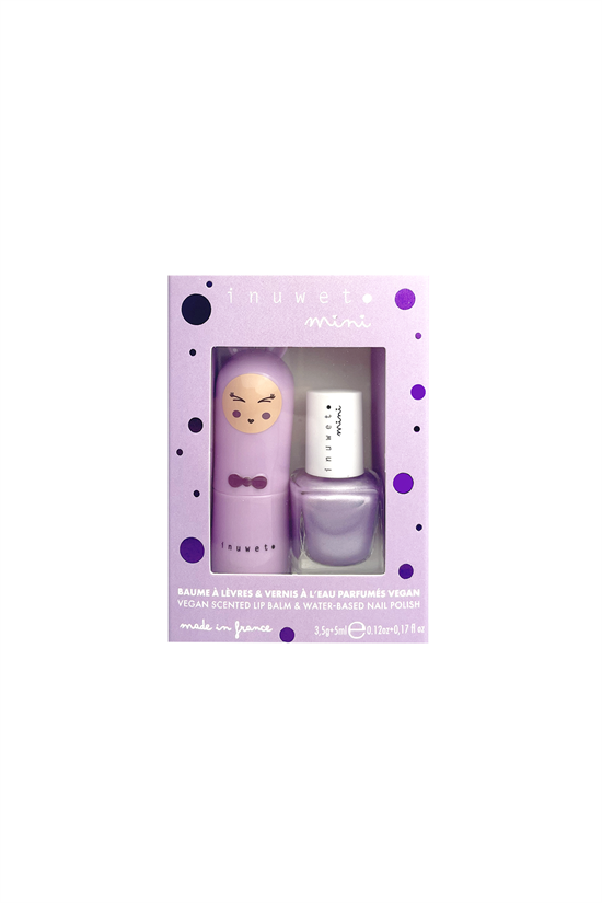 Duo Nagellack + Läppbalsam