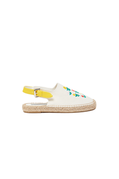 Espadrillos Blommor