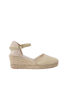 Espadrillos Kilklack (Ljusbeige)