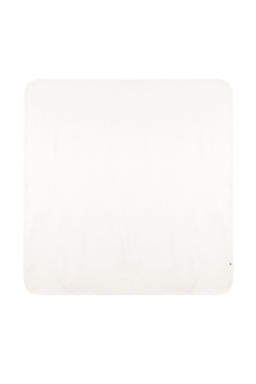 Filt Hjärtan - Offwhite
