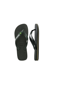 Flip Flop Brasil - Olivgrön