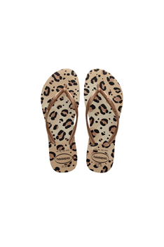 Flip-Flop Slim Animal - Leopard