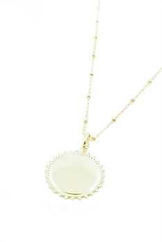 Halsband Aurore (Guld)