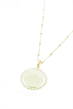 Halsband Aurore - Guld
