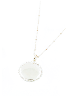Halsband Aurore (Silver)
