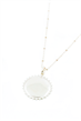 Halsband Aurore - Silver