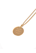 Halsband berlock - Guld