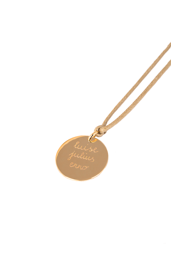Halsband big round