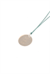 Halsband big round - Silver
