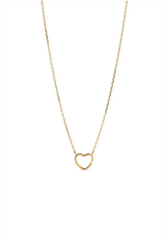 Halsband Hjärta