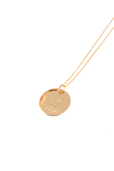 Halsband kedja baby (Guld)