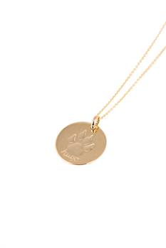 Halsband kedja dog (Guld)