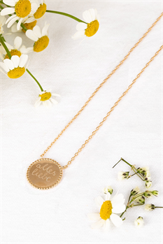 Halsband Mia (Guld)
