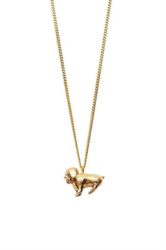 Halsband Puppy - Guld