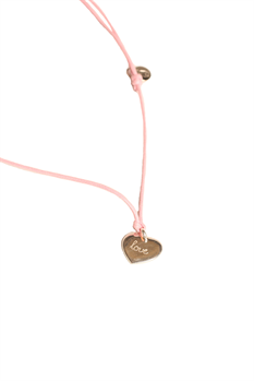 Halsband small heart (Silver)