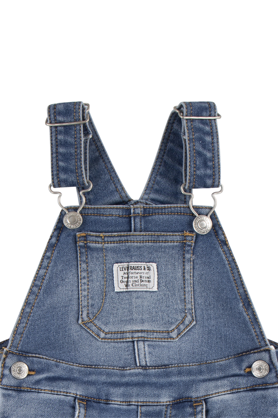 Hängseljeans Stretch