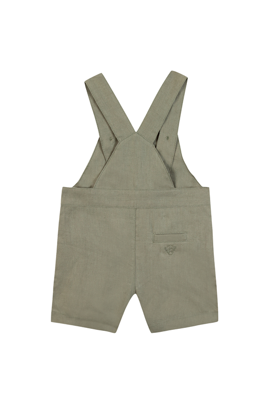 Hängselshorts Linne