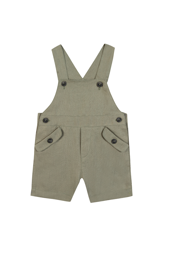 Hängselshorts Linne