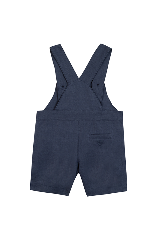 Hängselshorts Linne